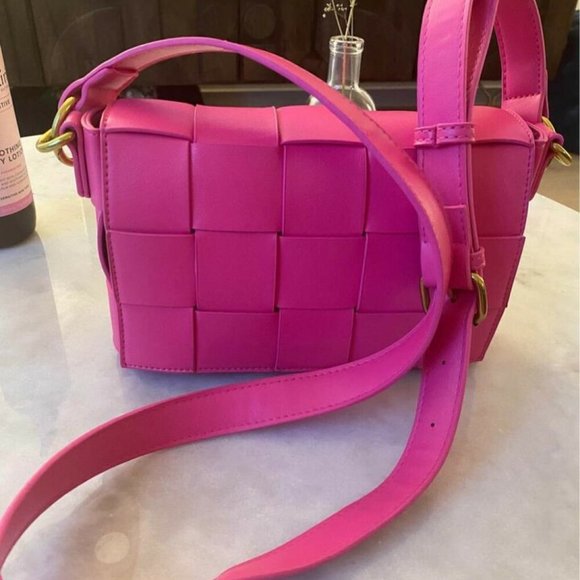 SHEIKE Tiarne Hot Pink Clutch Shoulder Bag Handbag - Picture 5 of 15